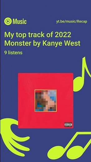 My 2022 YouTube Music Recap