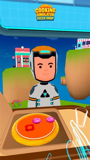Cooking Simulator Pizza Shop 🍕 #vr #vrgaming #vrshorts #games #metaquest #gamingmemes #explore
