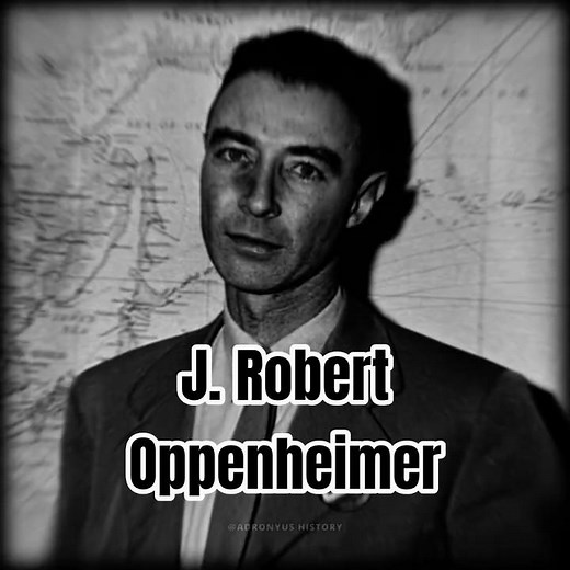 J. Robert Oppenheimer ｜ #Edit ｜ The Father of the Atomic Bomb