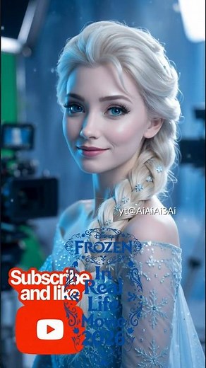 Making Frozen🎬✨ Real Life Movie (2026) #frozen #behindthescenes