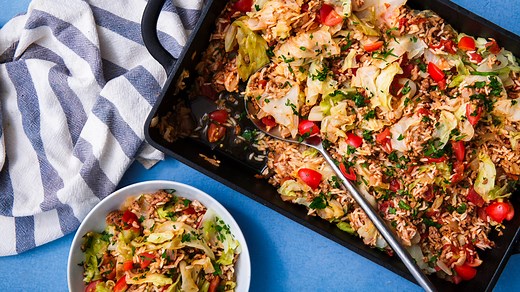 Unstuffed Cabbage Casserole Will Comfort Your Soul