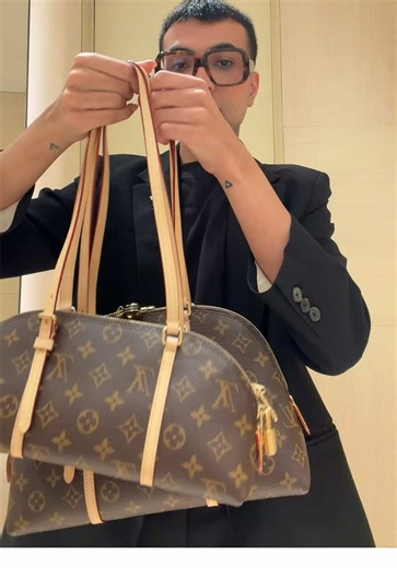 New Squire bag😍 #louisvuitton #vancouver #luxury #louisvuittonbag #fyp