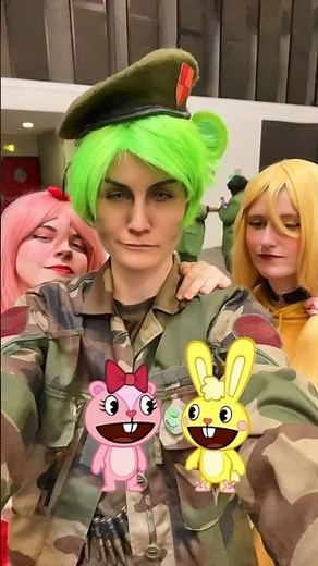 Do you like Happy Tree Friends ? ✨ #happytreefriends #cosplay
