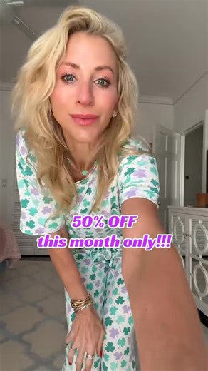 Sunshine Sisters ☀️ on Instagram: "These cute pajamas are calling your name ☘️💜 50% OFF ~ XS-5XL are still in stock!! ✨"