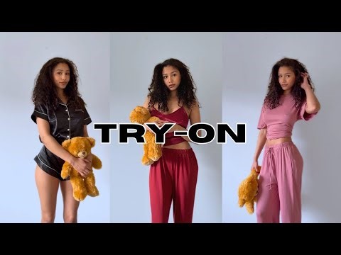 Pajama Try-On Haul with Ekouaer 🧸