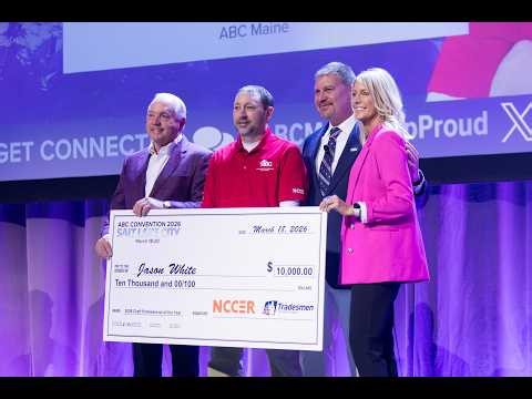 ABC 2026 Craft Professional of the Year | Jason White’s Excellence in the Field