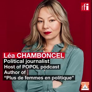 Elisabeth Borne is France’s "Première Ministre", only the second woman to hold the office. Political journalist, author and podcaster Léa Chamboncel, who pushes for more women in politics, welcomes the appointment but regrets it’s still considered a big deal in France. Listen to a full interview in the Spotlight on France podcast: https://rfi.my/8Qke.f | RFI English