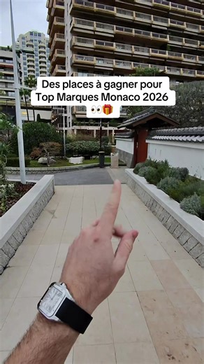 🇲🇨🎁 Je vous ai trouvé un maximum de tickets dans les concessions BPM Exclusive pour vous gâter en cette fin d'année et vous inviter sur le prochain salon @Top Marques Monaco qui se tiendra du 7 au 10 mai 2026 en Principauté ! #monaco #supercars #luxury