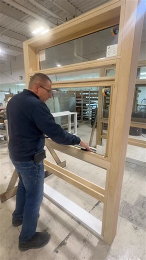 Single sash drop-down window with a fixed transom, driven by a stainless steel chain system for smooth, controlled movement and long-term durability. This system is truly impressive. Our limits remain elusive here at The Synergy Group - If you’re planning a home project for 2026 and want to bring some Synergy into it, send us a message. #TheSynergyGroup #CustomWindows #CustomDoors #luxuryhomes | Synergy Group