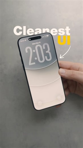Will Barlow on Instagram: "How to remove Liquid Glass in IOS 26 #tech #apple #iphonetips"