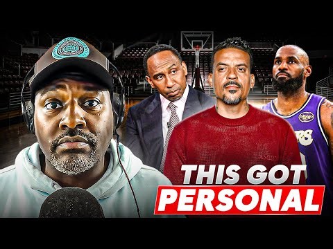 Matt Barnes & Stephen A Smith BEEF Over LeBron James in War of Words! 🤯 “You Said I’m Tap Dancing?!”