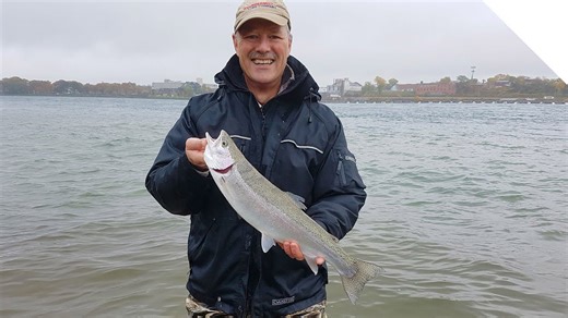 Niagara River steelhead fishing