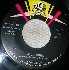 Gogi Grant - Magic Music