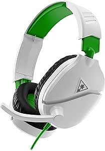 Turtle Beach Recon 70 Multiplatform Gaming Headset for Xbox Series X|S, Xbox One, PS5, PS4, PC & Mobile w/ 3.5mm Wired Connection - Flip-to-Mute Mic, 40mm Speakers, Lightweight Design, White