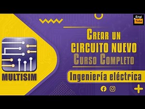 HOW TO USE MULTISIM 💻 CREATE CIRCUIT IN MULTISIM ⚡ Complete MULTISIM Course