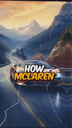9.6K views · 508 reactions | How McLaren was Created?!⚡️ From a teenage prodigy to racing legends! #history #facts #technology #trending | Innovations Mastery | Facebook