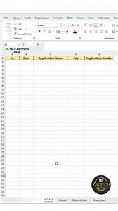 🚀 VSTACK Function in Excel | Combine Data Like a Pro🔥💯🚀 #fblifestyle#Excel #microsoftexcel #exceltips #short | DK TECH Computer GYAN