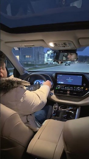 2023 Toyota Highlander Hybrid: Launch Sequence?