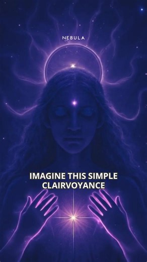 Unlock your intuitive abilities with easy clairvoyance exercises. Through focused breathing and visualization, you can boost your natural energy and clarity. Note impressions from your surroundings and share your experiences in the comments. Start your journey today! Try Nebula via the link in bio #clairvoyance, #intuition, #psychicdevelopment, #energyboost