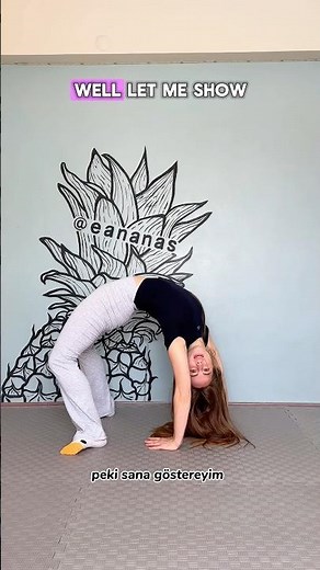 Backbend Easy Tutorial😱🔥 #backbend #bendy #easytutorial #howto #gymnast #flexibility