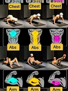 9 Beginner Chest & Arm Dumbbell Exercises | Gym Motivation