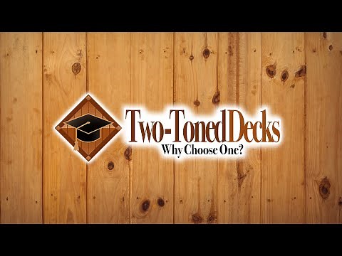 Why Have a Two-Toned Deck? | DeckStainHelp com