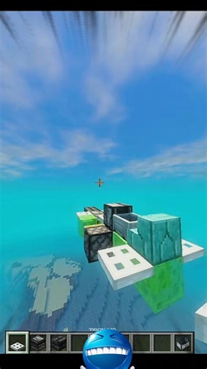 Minecraft Flying Machine ☠️🥶 #minecraft #shorts