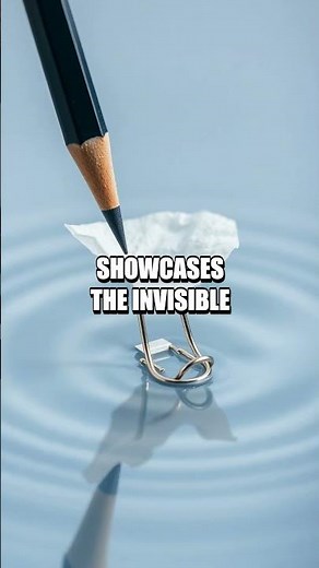 Floating Paper Clip Experiment