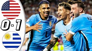 USA vs Uruguay (0-1) Highlights and Goals Copa America 2024 HD