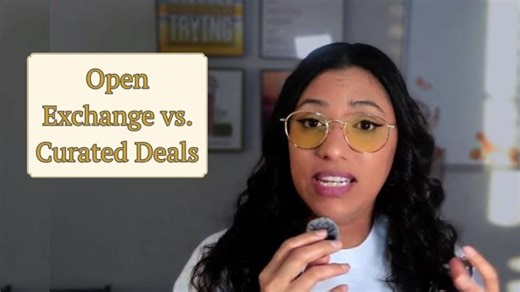 Open Exchange vs. Curated Deals | Helene Parker