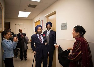 South Nassau Dedicates Library To Rockville Centre Physician