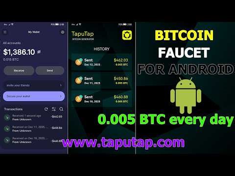 Bitcoin AI Generator for Android Smart Phones - TapuTap.com