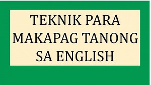 63K views · 2.1K reactions | Tuturuan ka makapag tanong sa English sa madaling paraan. Ginawa po ito para sa mga baguhan na nais agad humusay mag tanong sa English. #englishlearning #reelsvideo #filipino #Philippines #englisharalin #tutorial #English | English Aralin | Facebook