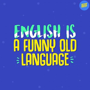 98K views · 1.6K reactions | English can be pretty weird, man! | ScoopWhoop | Facebook