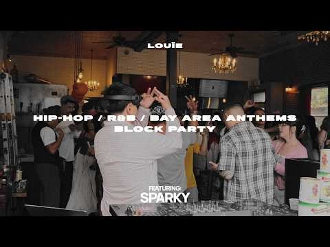 Sparky’s Pizza Parlor Block Party Set | Oakland | Hip-Hop, R&B & Edits