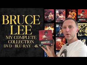 Bruce Lee My Complete Collection 4K DVD & Blu-ray Enter the Dragon #brucelee #4K #bluray