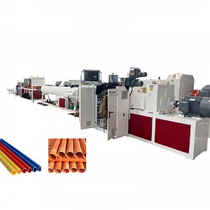 [Hot Item] Automatic Water Supply/Drainage Plastic PVC Pipe Extrusion Production Line