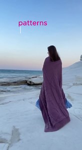 BO - Easy Knit Blanket Pattern: Beginner-friendly Throw (PDF Download) - Etsy