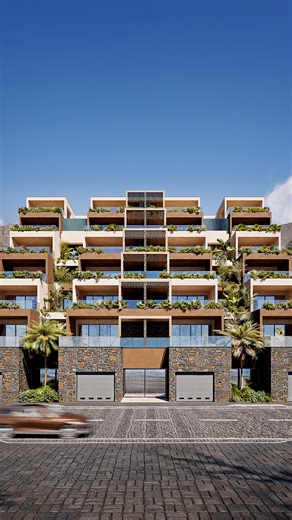 Cabo Verde Travel - Travel In Cape Verde - CVEI on Instagram: "SKYLINE — Setting a New Benchmark for Urban Living in Mindelo. Bold architecture. Prime location in Santa Filomena. Designed for ambitious professionals, investors, and modern families. This is not just another residence. This is a new standard. Limited availability. 📩 Private information on request."