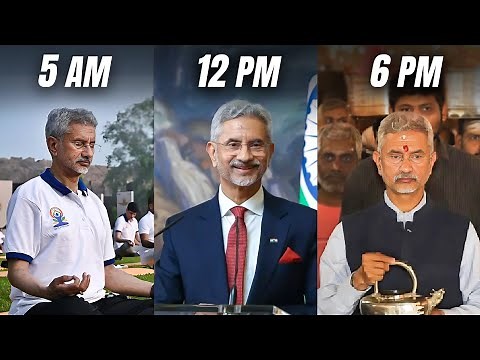 A REAL Day In The Life Of Dr. S Jaishankar! | YourStory