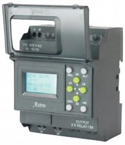 50-60 Hz Polished -10 To 55 Degree Celcus PVC Astronomical Time Switch, For Restaurants, Residential, Office at Rs 2583 in Pune