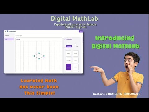 Digital MathLab – A Complete NCERT-Aligned Mathematics Laboratory