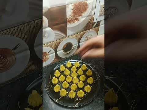 Coconut Modak Recipe | Ganesh Chaturthi Prasad | Quick & Easy Coconut Modak | Nariyal Modak Recipe