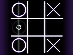 Super Neon Tic-Tac-Toe | Play Now Online for Free - Y8.com