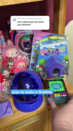 How I Store/Display My Bitzee Collection
