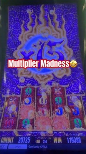 MULTIPLIER MAKES MY DAY #fyp #casino #slot #slots #jackpot #shorts