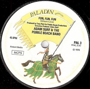 Adam Surf & The Pebble Beach Band - Fun, Fun, Fun