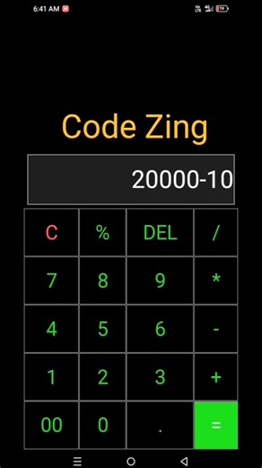 This Calculator is Smarter Than You Think 🤯 | Code Zing