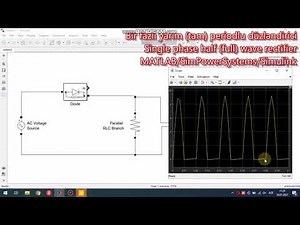 Diode (Universal bridge) MATLAB (SimPowerSystem, Simulink)