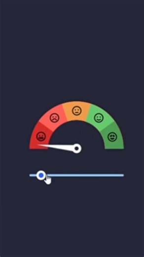 Emoji Rating with css #coding #css #html